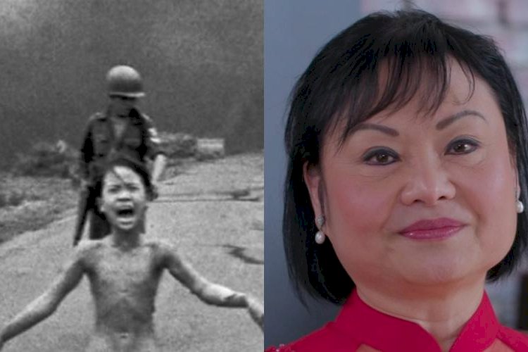 Napalm Girl Kim Phuc Safcam 