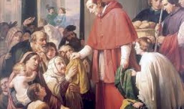 Saint Charles Borromeo and the Epidemic