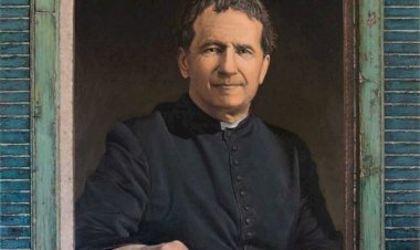 A new portrait of Don Bosco