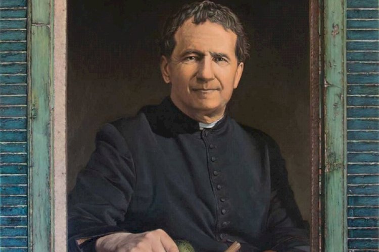 A new portrait of Don Bosco - SAFCAM