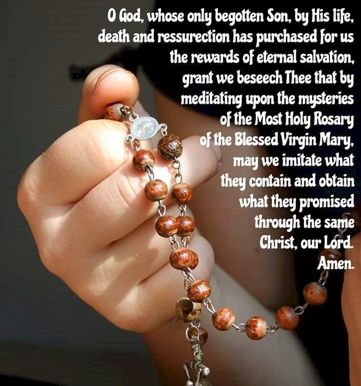 More sets of Mysteries of the Rosary