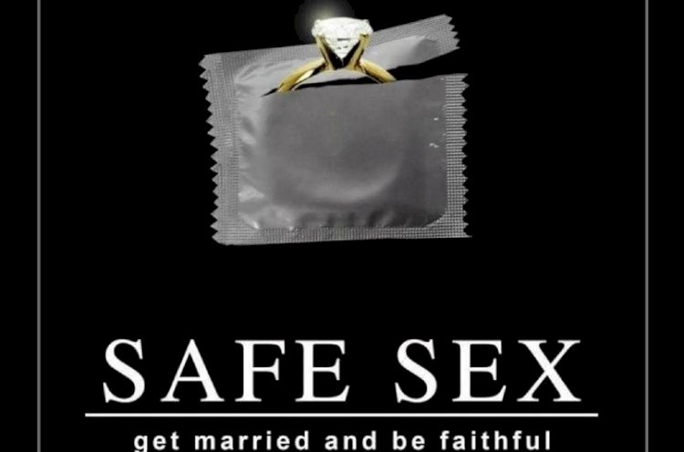 All we hear of is Safe-Sex!  What's happened to Loving-Sex?