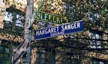 Why not the statue of Margaret Sanger?