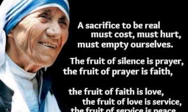 Lettre de Mère Thérèse de Calcutta à un prêtre