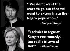 Why not the statue of Margaret Sanger?