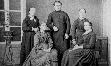 Don Bosco was the first saint in history to be photographed!