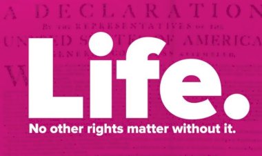Justifying and Legalising abortion is like justifying and Legalising slavery