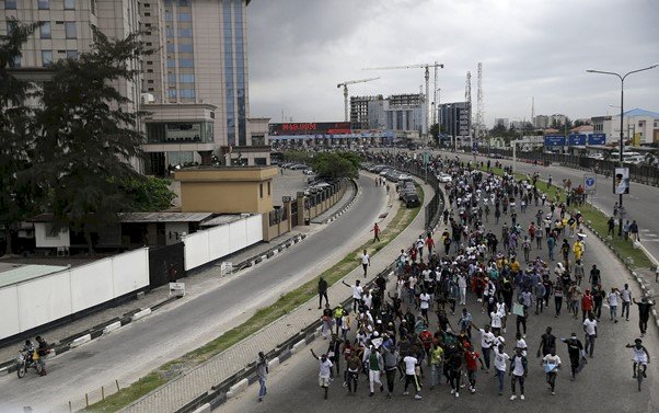 #EndSARS: Young People in Nigeria Use Social Media to Protests Against Police Brutality