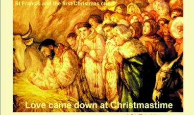 The Miracle of the First Christmas Nativity Scene