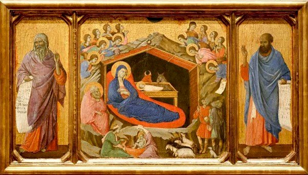 A Painting That Teaches the Nativity
