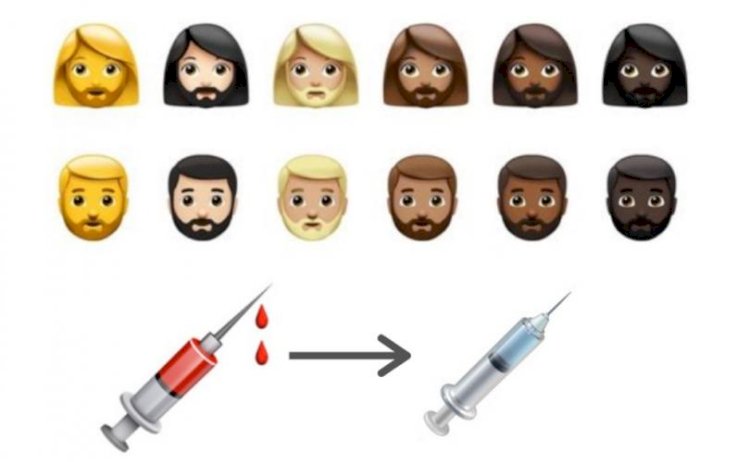 Apple’s latest iOS update features emojis of bearded women, coronavirus vaccine - WHAT NEXT!