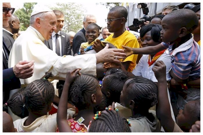 Allocution du pape François a la communauté sacerdotale de Saint-Louis-des-Français