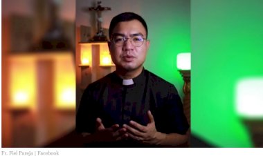 Father Fiel Pareja evangelizes on TikTok