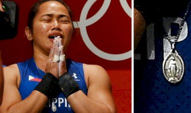 Hidilyn Diaz – Her Olympic Gold Medal and her Miraculous Medal