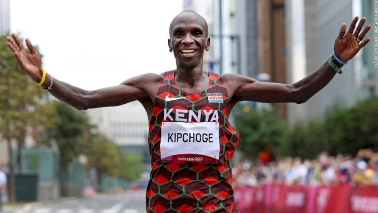 Champion Marathon Runner Eliud Kipchoge - his faith and values