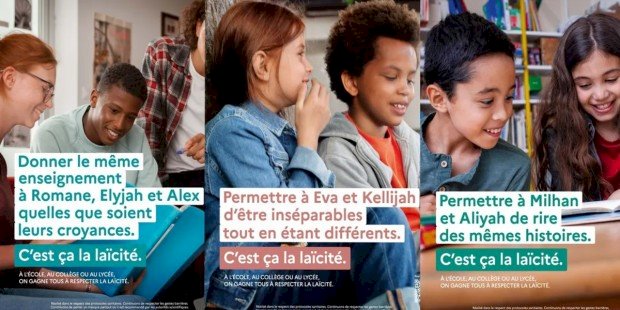 Cette campagne de l’Éducation qui dénigre les religions