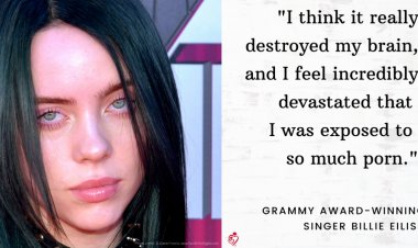 Billie Eilish just dropped a bomb on porn's public image