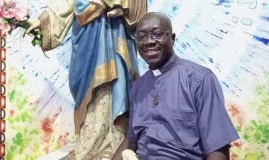 Fr Jesus Benoit BADJI - Provincial Superior of the "Our Lady of Peace" Province-AON