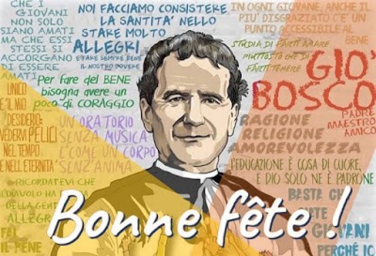 FEAST OF DON BOSCO