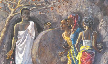 Via Lucis format with quotes from Francis de Sales