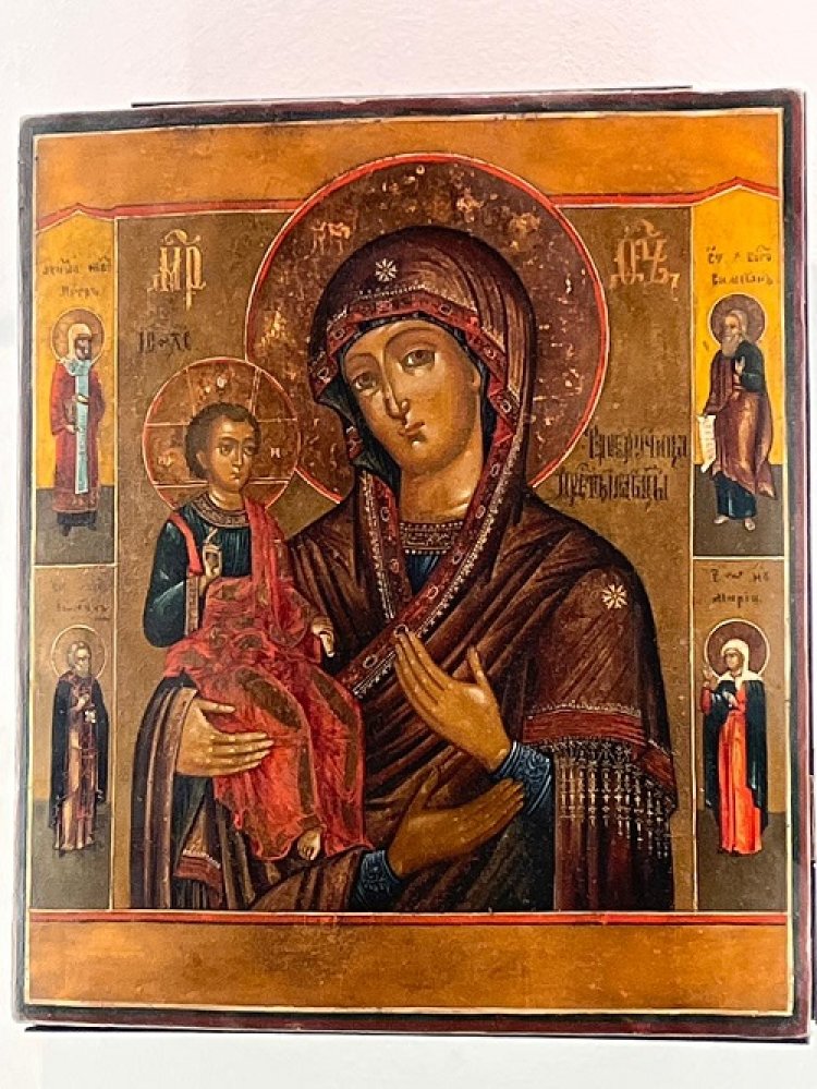 La Nativité de la Vierge Marie