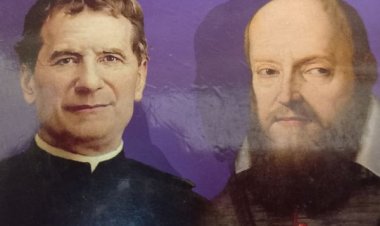 FRANCIS DE SALES AND DON BOSCO