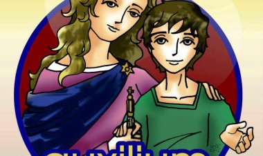 FRANCIS DE SALES AND DON BOSCO -Mary