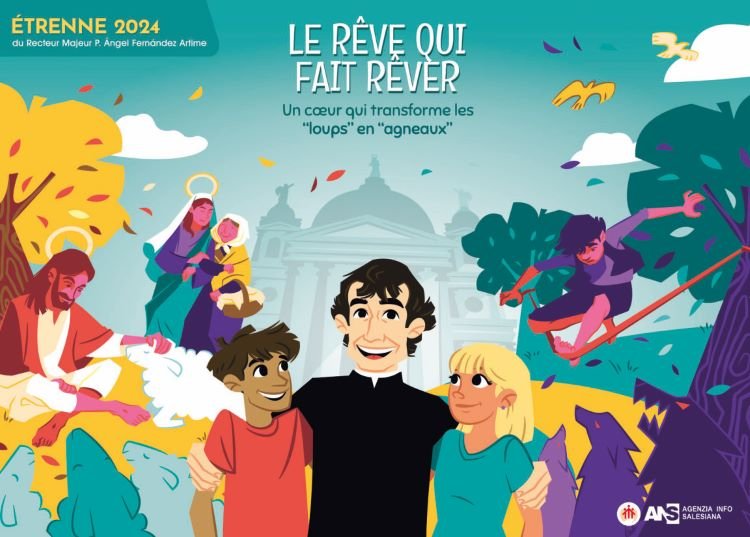 LE RÊVE à 9 ANS de JEAN BOSCO